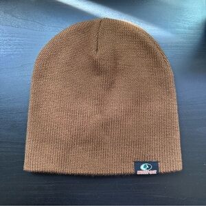 Mossy Oak Classic Brown Knit Beanie